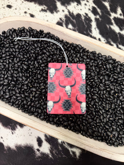 Punchy Pink Felt Freshie