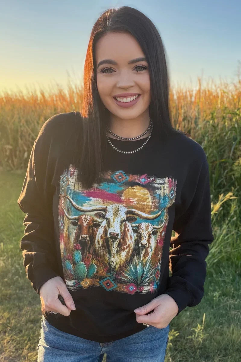Painted West Sweatshirt