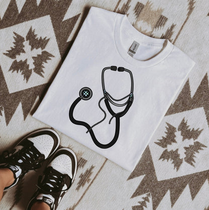 Punchy Health Care Graphic Tee