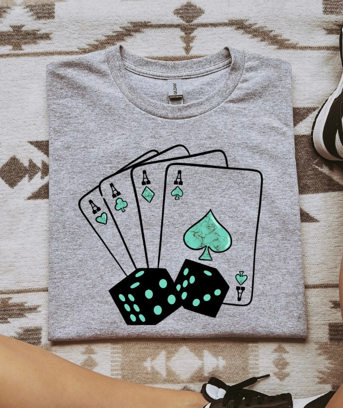 Aces Graphic Tee