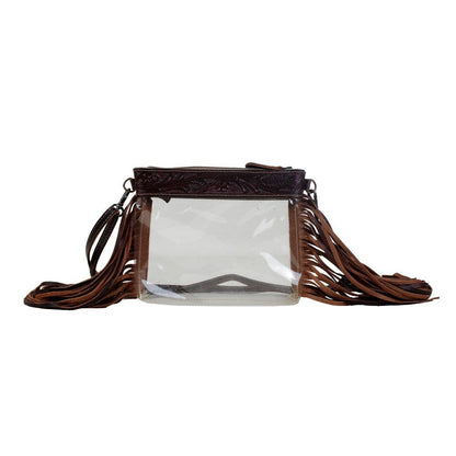 Myra Bag - Intricate Clear Bag