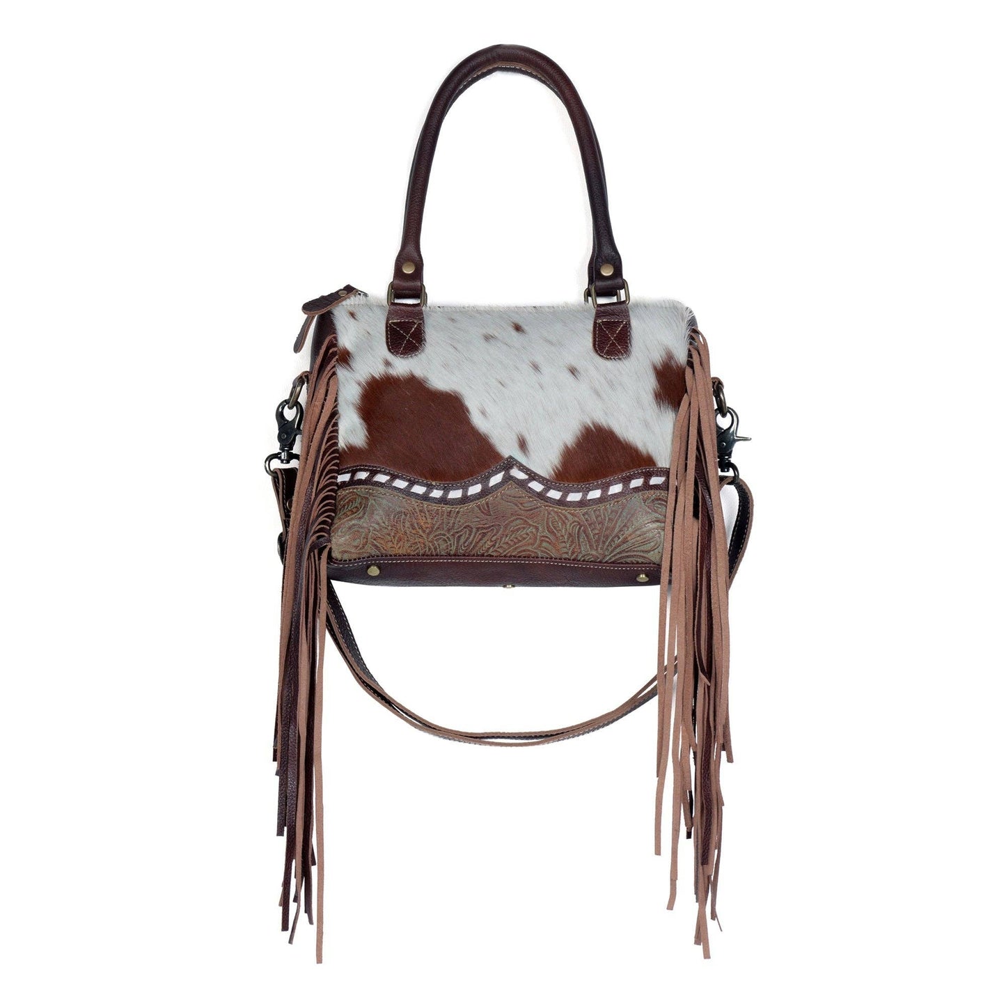 Myra Bag - Brown Freckles Concealed Carry Bag