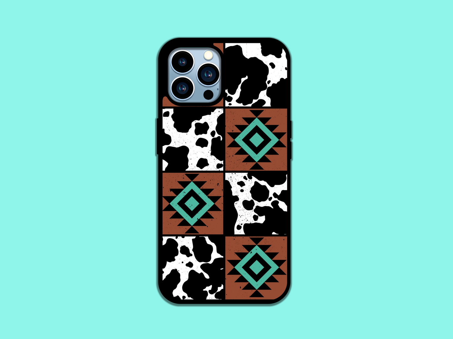 Western Tiles Phone Case