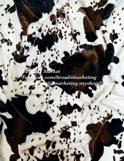 Twin Super Plush Aztec Blankets