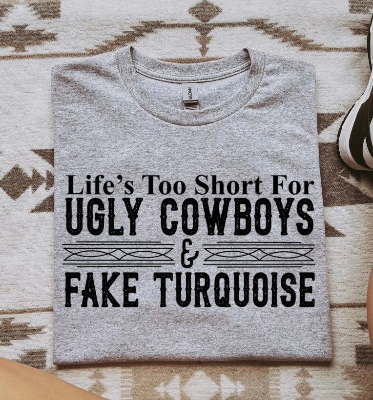 Life’s Too Short Graphic Tee