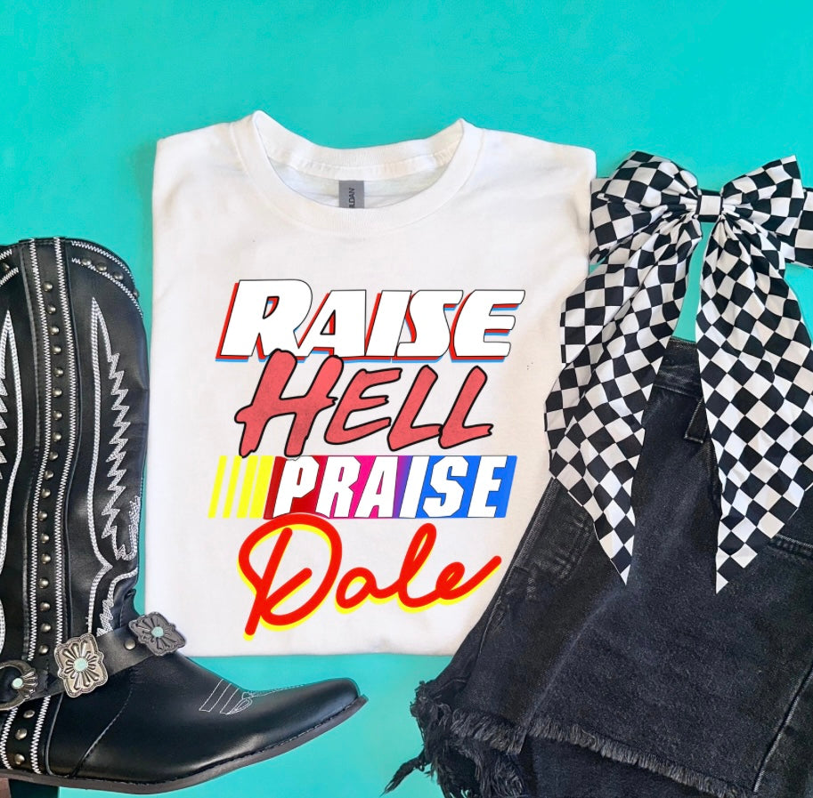 Raise Hell Graphic Tee