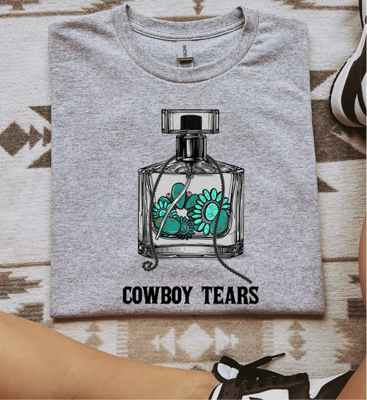 Cowboy Tears Graphic Tee