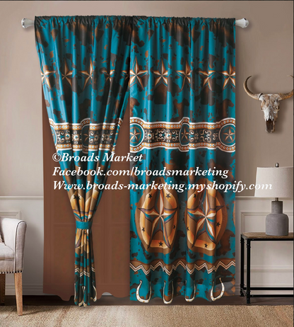 Rodeo Curtain Sets