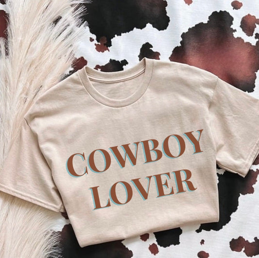 Cowboy Lover Graphic Tee