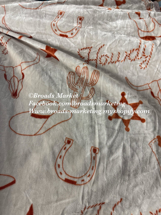 Howdy Super Plush Blanket