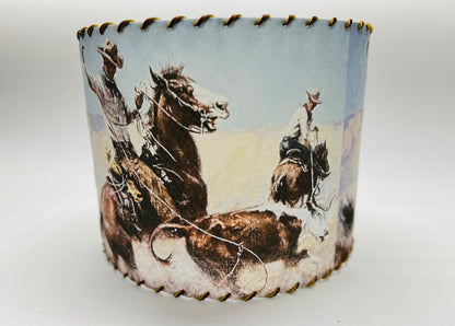 RDR Pasture Roping Lampshade Medium