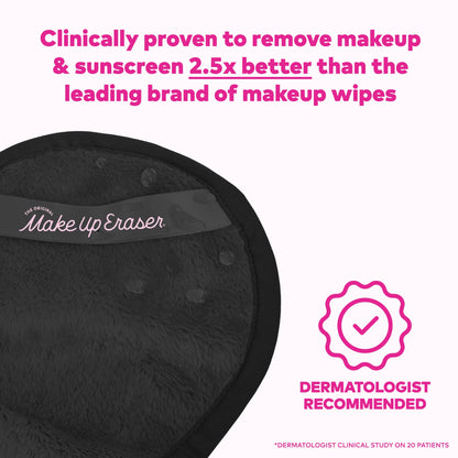The Original MakeUp Eraser - Chic Black MakeUp Eraser PRO