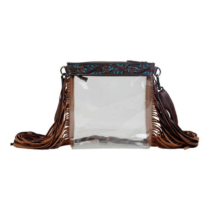 Myra Bag - Hangy Tangy Clear Bag