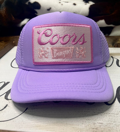 Coors Trucker Hat