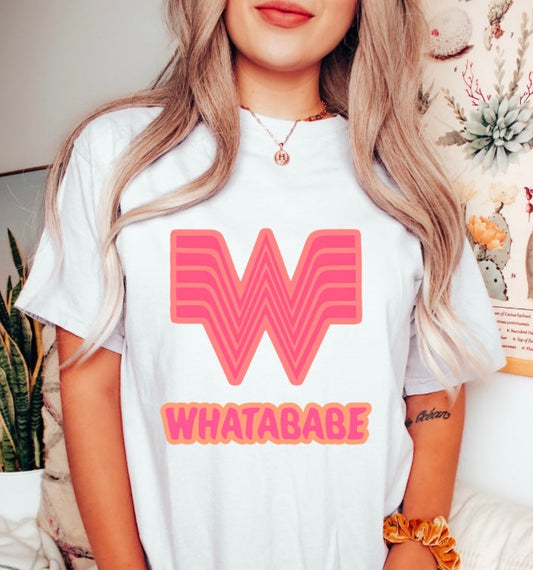 Whatababe Graphic Tee