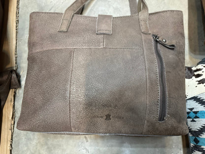 Blue Saddle Bag Shoulder Purse