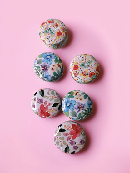 Tin Bath Candles - 4 options!