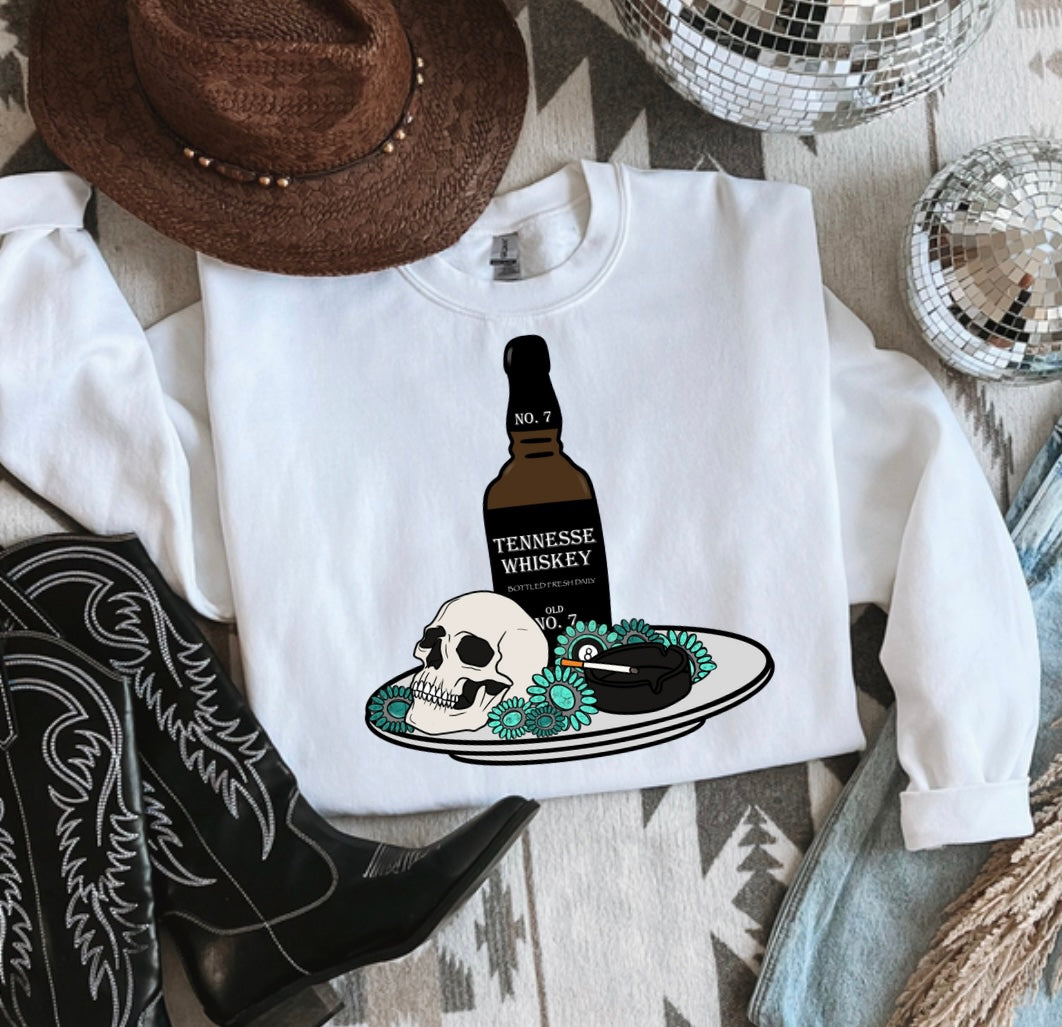 Cowgirl’s Nightstand Crewneck