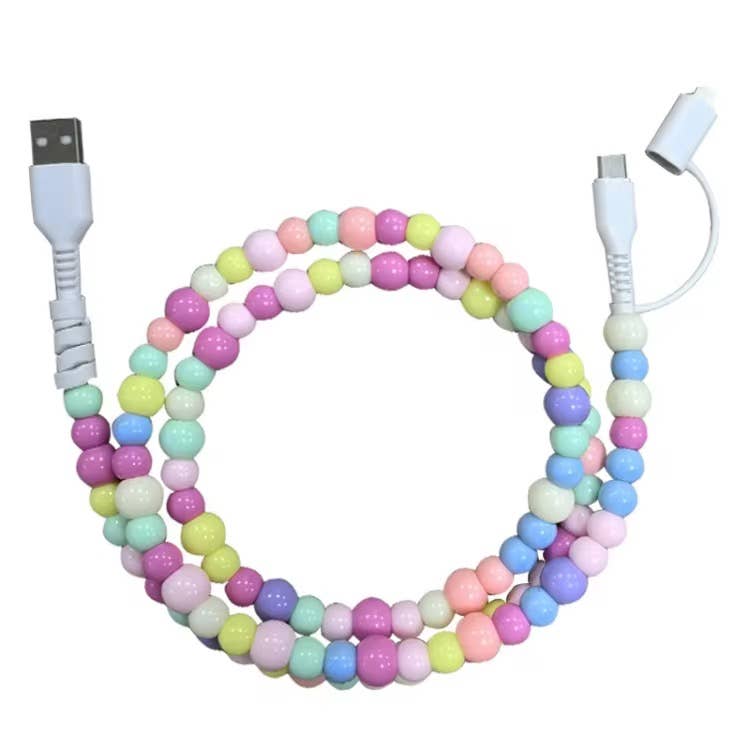 Stirling Thyme - Beaded Charger - 3.5ft
