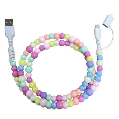 Stirling Thyme - Beaded Charger - 3.5ft