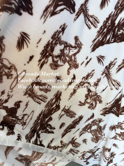 Vanda Ranch Super Plush Blanket