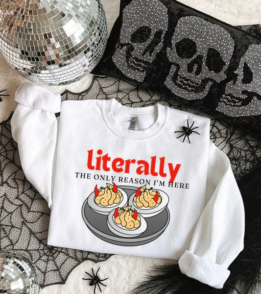 Only Reason I’m Here Graphic