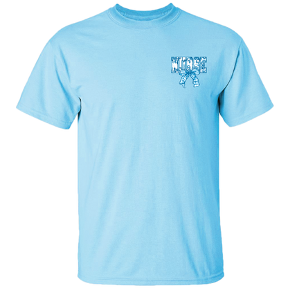 Girlie Girl Originals - 2729 Nurse Toile-Sky Blue