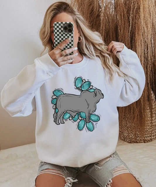 Punchy Brahman Crewneck