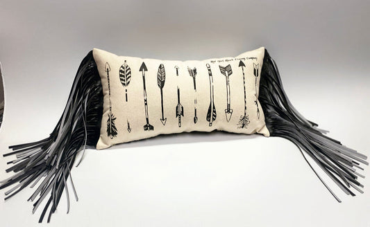 Arrows Aztec Pillow