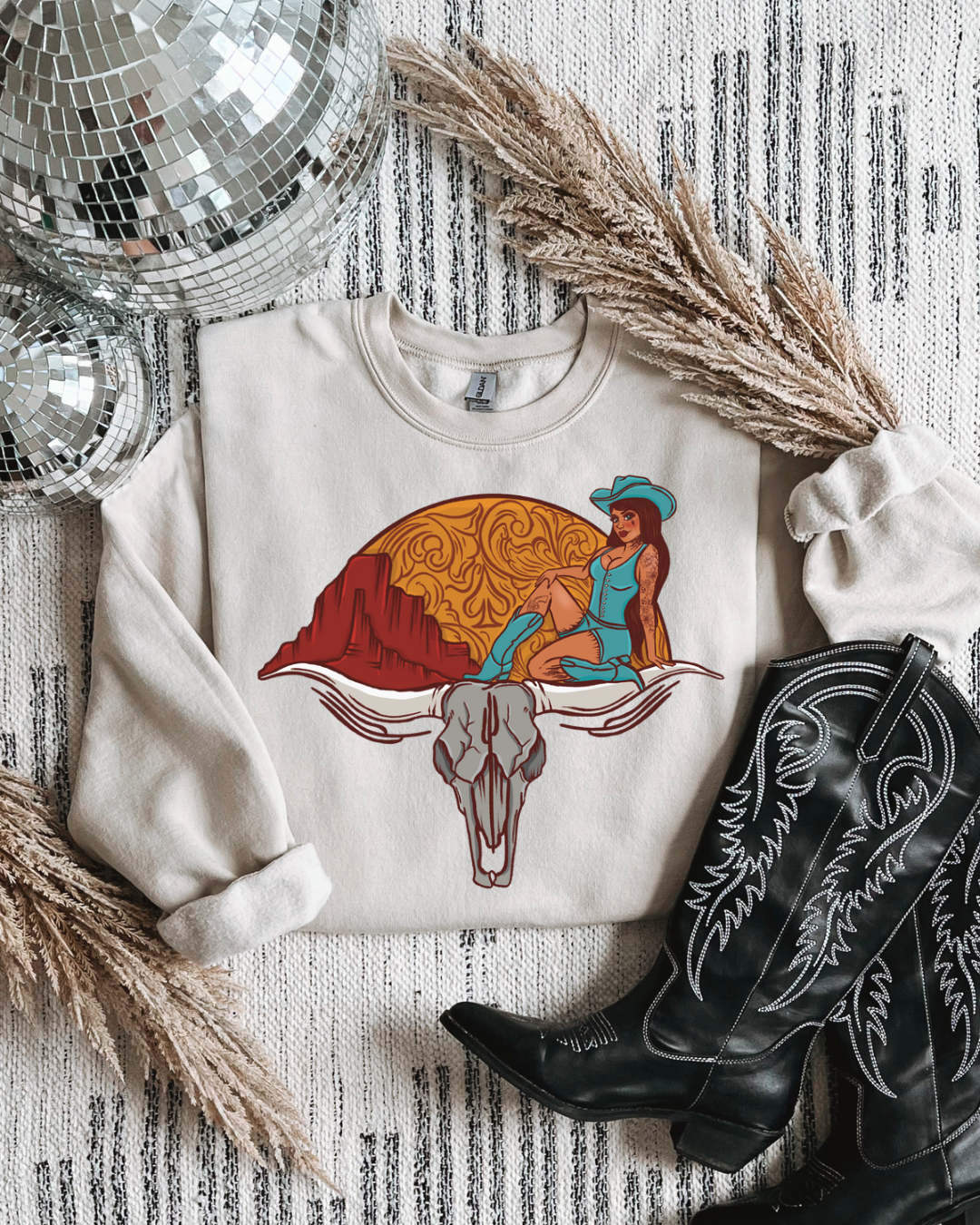 Outlaw Woman Crewneck