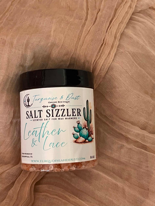 Salt sizzlers–  8oz Jar