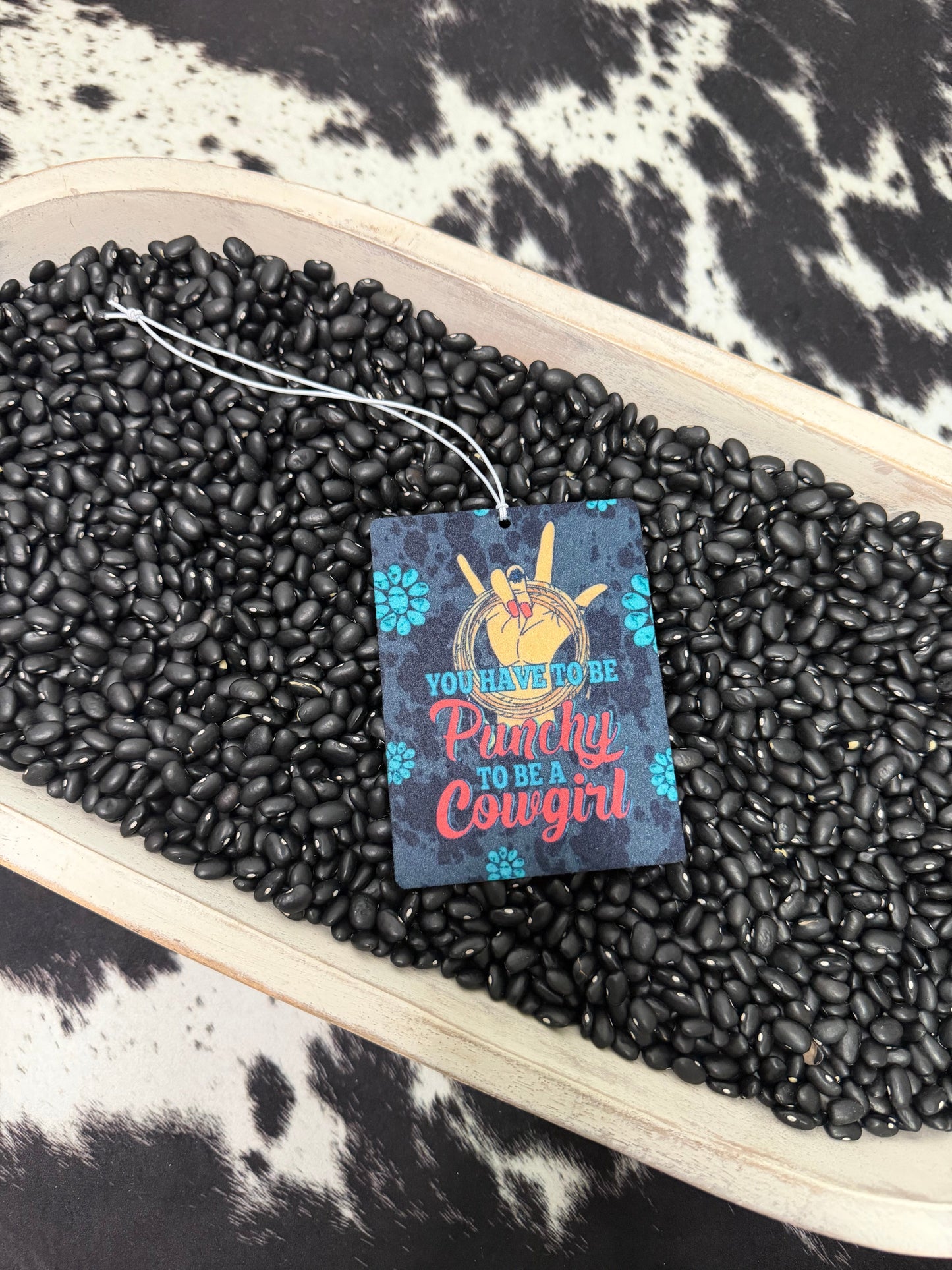 Punchy Cowgirl Freshie