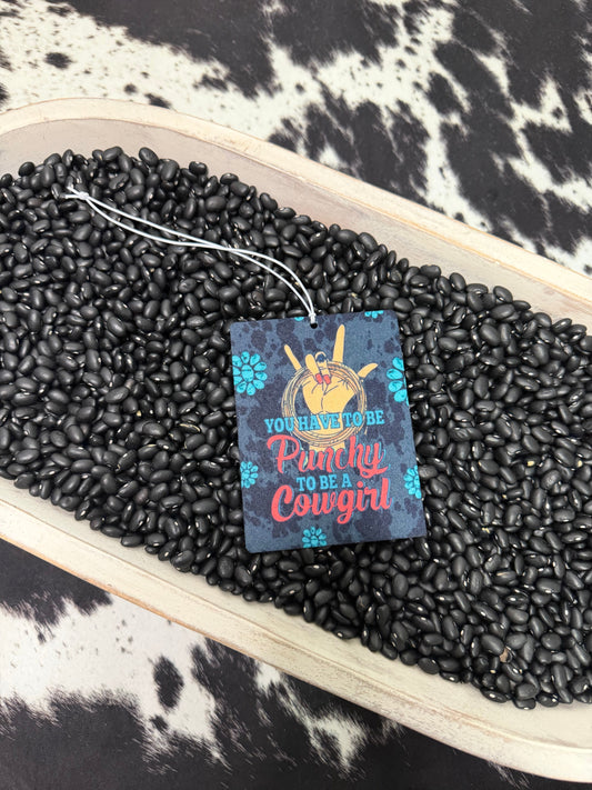 Punchy Cowgirl Freshie