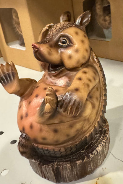 Adorable Armadillo Figurine