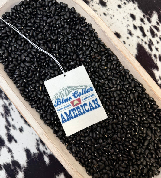 Blue Collar Felt Freshie