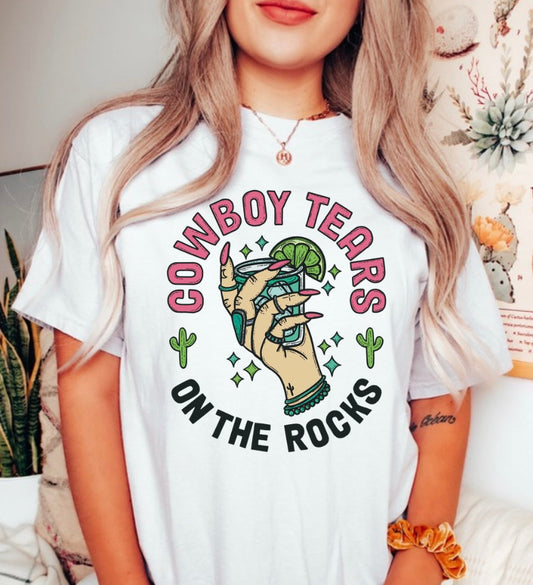 Cowboy Tears Graphic Tee