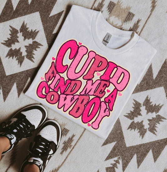 Cupid & Cowboys Graphic