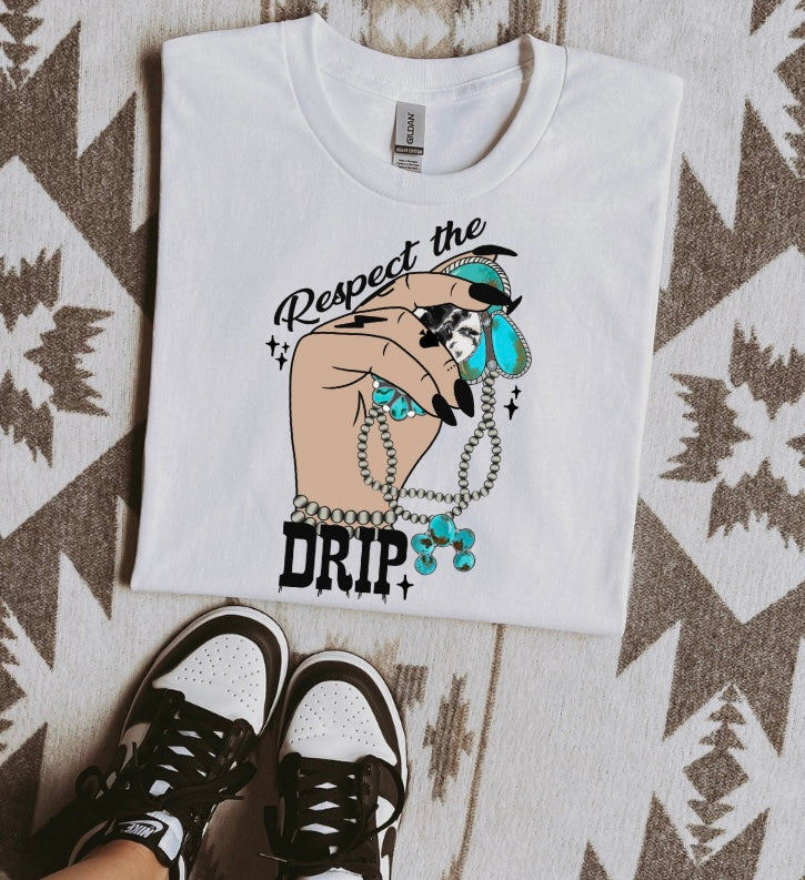 Drippy Graphic Tee