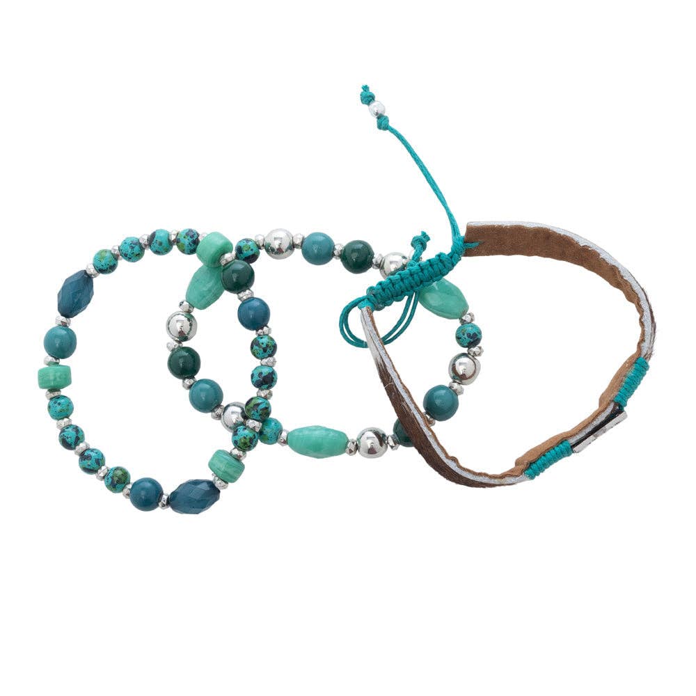 Myra Bag - Elandra Stacked Bracelet
