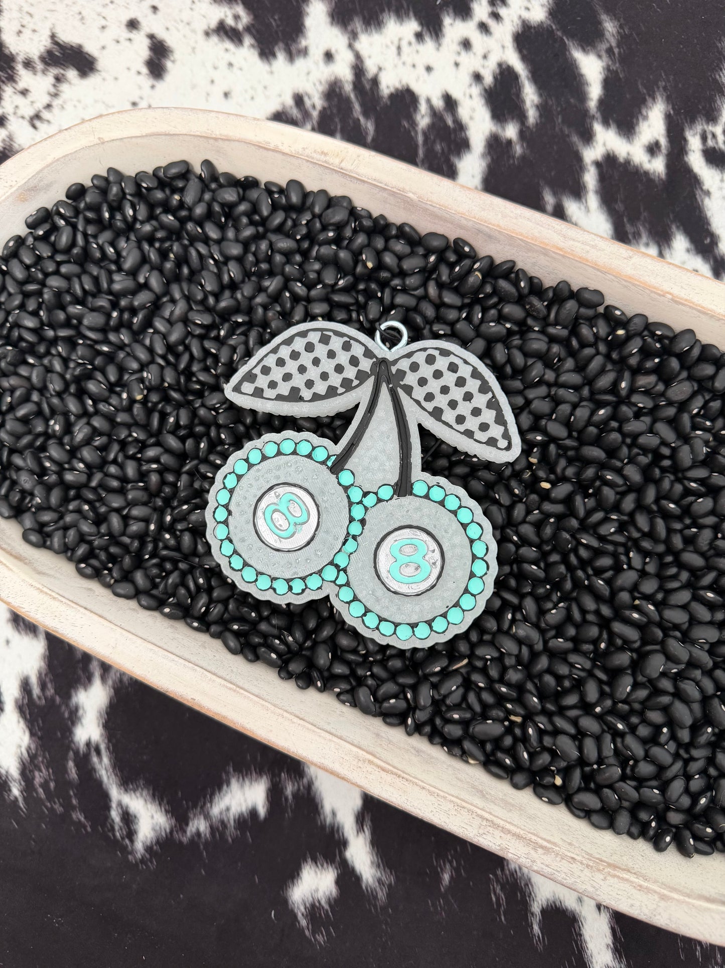 8 Ball Cherry Freshie