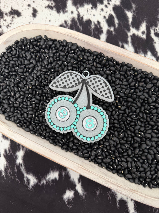 8 Ball Cherry Freshie