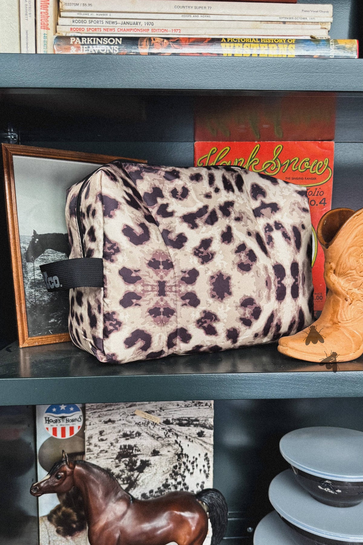 2 Fly Co - THAT TRAVELER BAG *LEOPARD