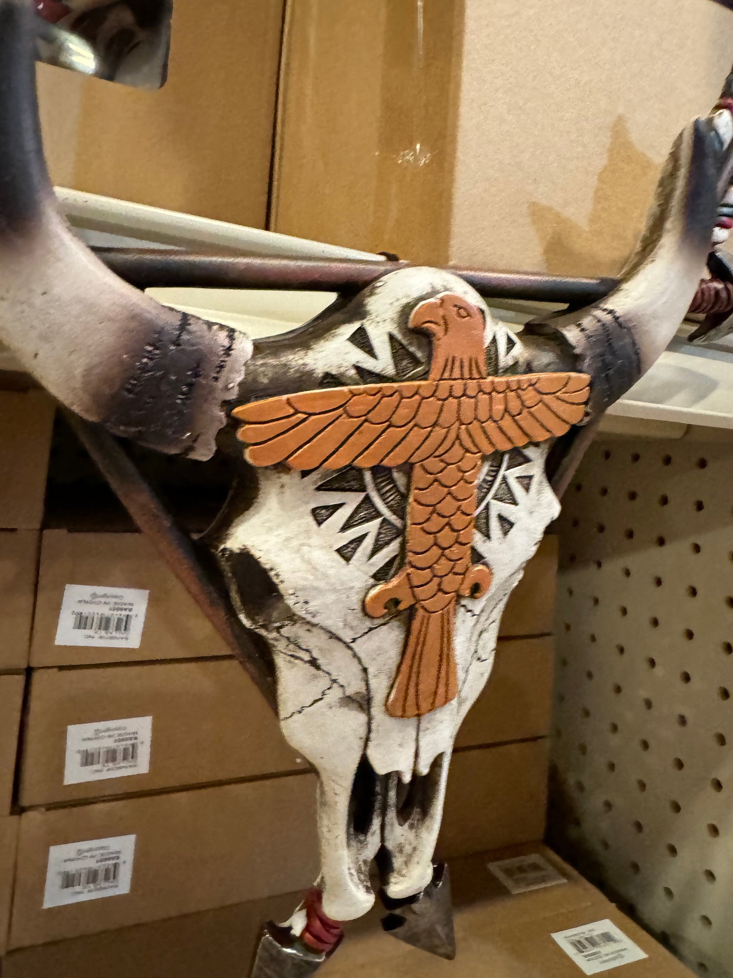 Eagle Cross Cowskull