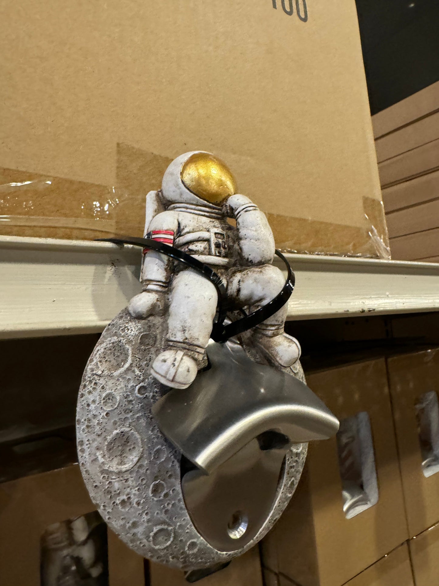 Astronaut Wall Mounted Bottle Opener