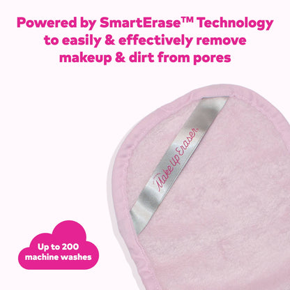 The Original MakeUp Eraser - Silver Infused MakeUp Eraser PRO | Acne Prone Skin