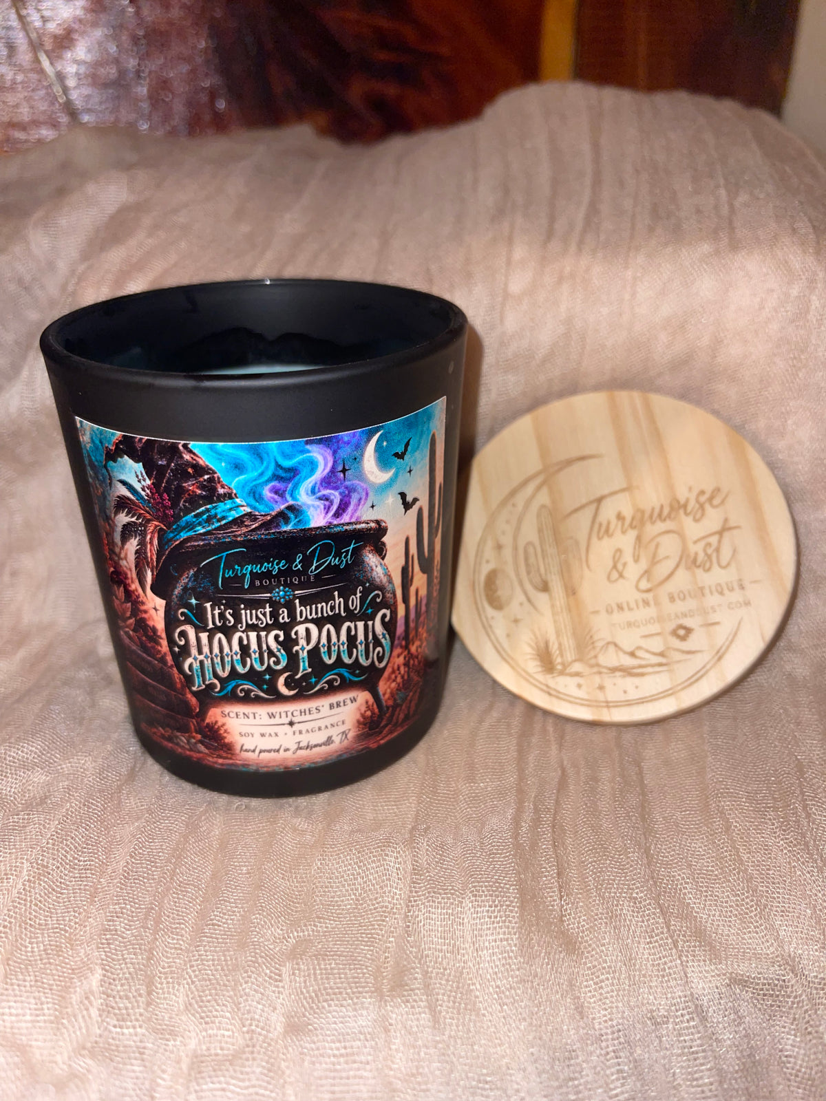 Hand-Poured 8 oz Candle