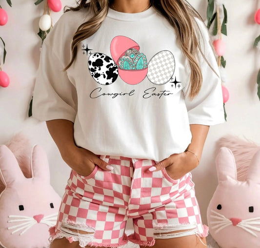 Cowgirl Easter Graphic