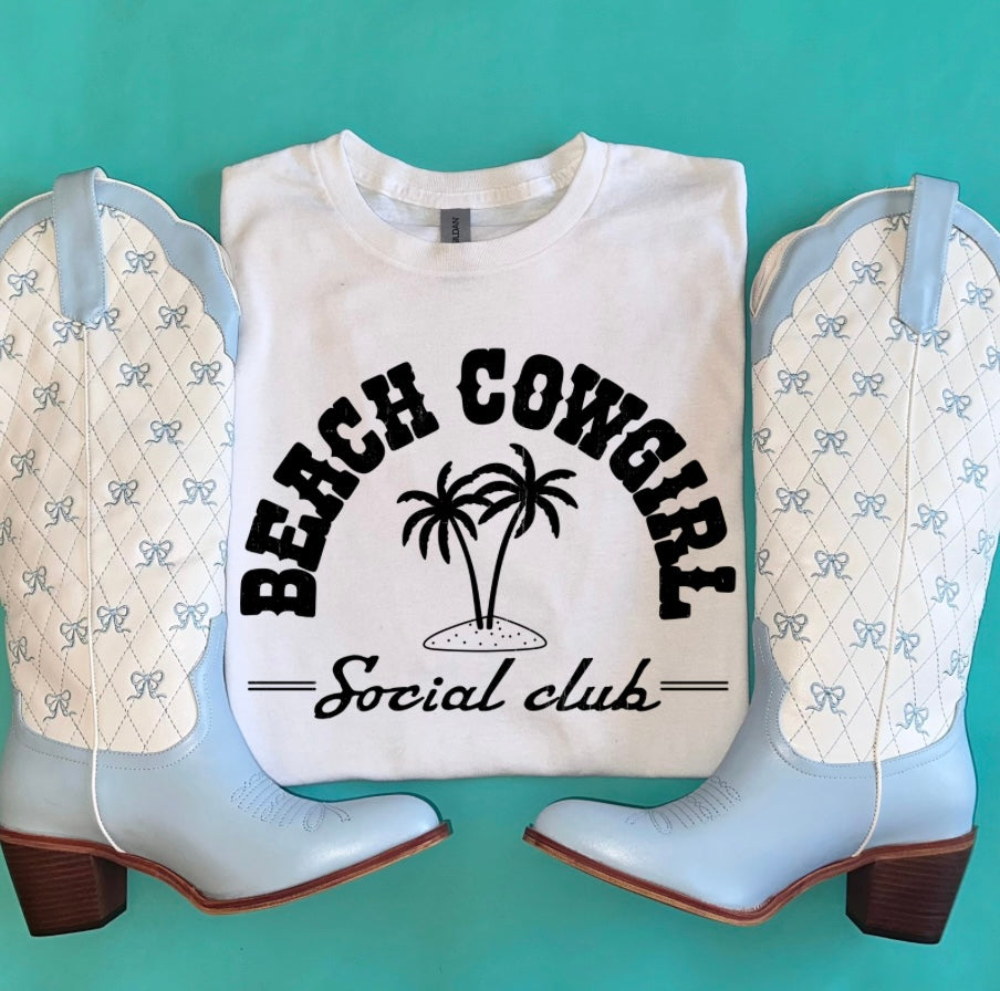 Beach Cowgirl Graphic Tee