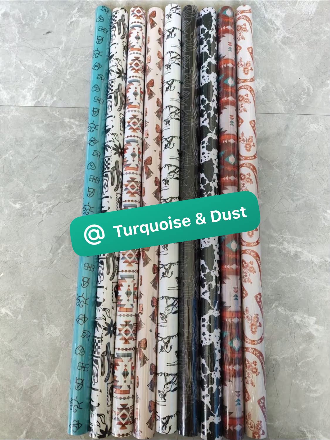 PRE ORDER-Wrapping Paper
