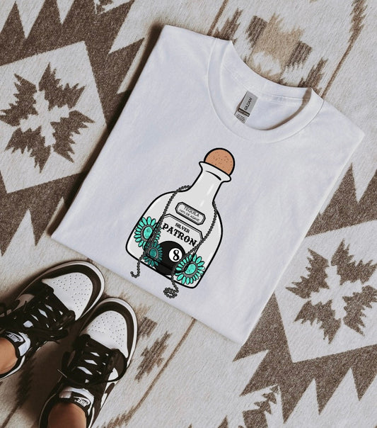 Turquoise & Tequila Graphic Tee